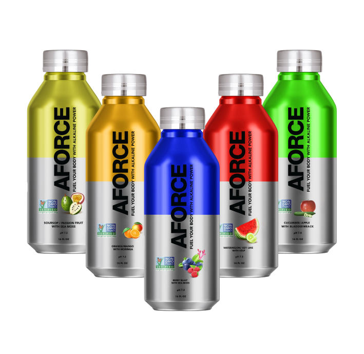 A burst of benefits with each sip